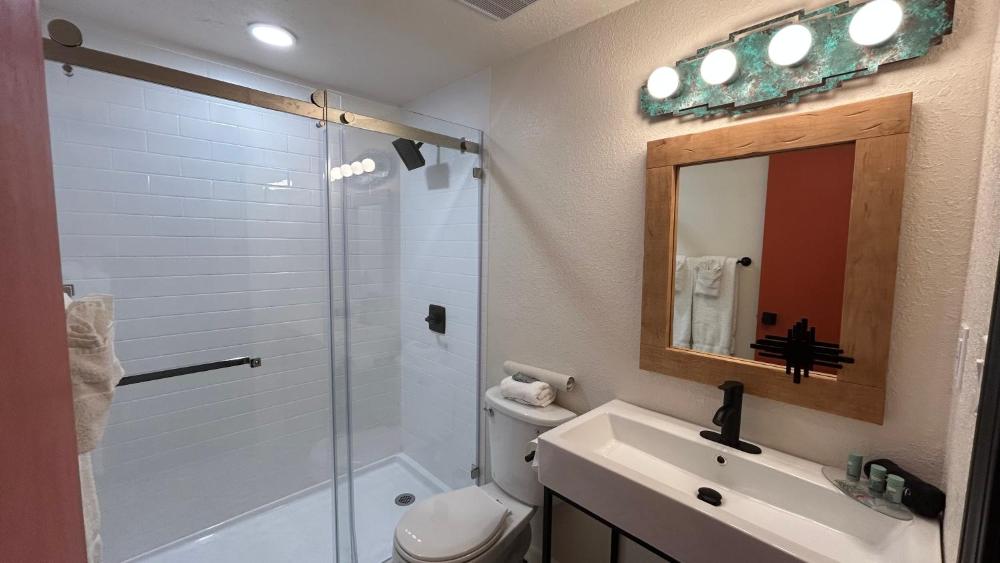 Deluxe King Room interior